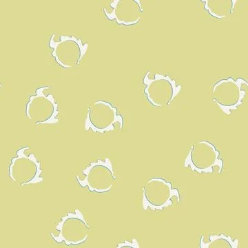 Seamless pattern drink milk splash cartoon vector Illustrazione stock