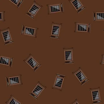 Seamless pattern drink wine cabinet cartoon vector Stock Illustration