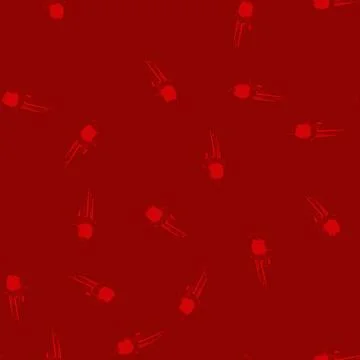 Seamless pattern drop blood splatter cartoon vector Stock Illustration