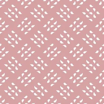 Seamless pattern with drops. Abstract background. Stock Illustration