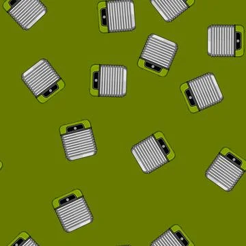 Seamless pattern dry vegetable dryer cartoon vector Stock Illustration
