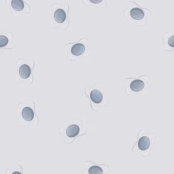 Seamless pattern dummy pacifier baby color icon vector Illustrazione stock