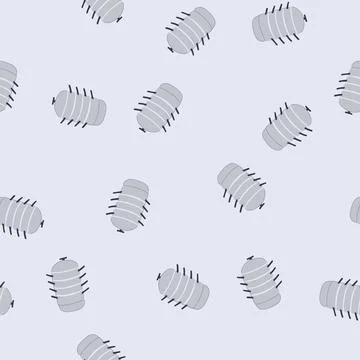 Seamless pattern dumplings steamer pot cartoon vector Stock Illustration
