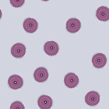 Seamless pattern durability circular saw blade cartoon vector Stockillustratie