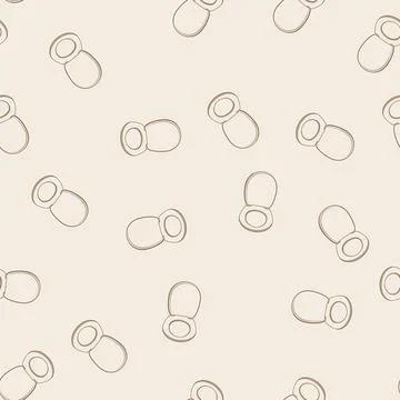 Seamless pattern durability toilet seat cartoon vector Stock Illustration