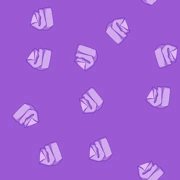 Seamless pattern durable microfiber towel cartoon vector イラスト素材