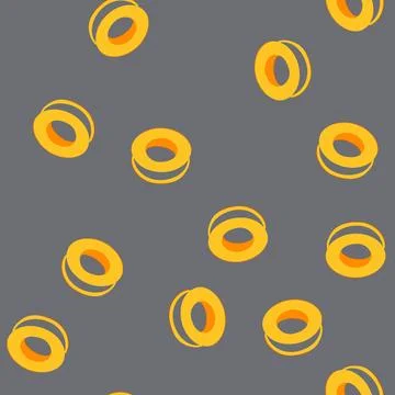 Seamless pattern durable pipe seal tape cartoon vector Stockillustratie