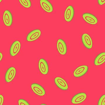 Seamless pattern durable power bank wireless cartoon vector Stock Illustration