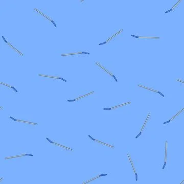 Seamless pattern durable stainless steel straw cartoon vector Stock Illustration