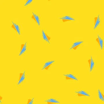 Seamless pattern dusk sunset cartoon vector 스톡 일러스트