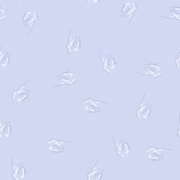 Seamless pattern dynamic smoke cloud cartoon vector 스톡 일러스트