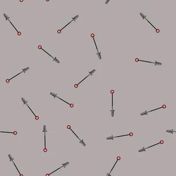 Seamless pattern earth tree planting shovel cartoon vector 스톡 일러스트