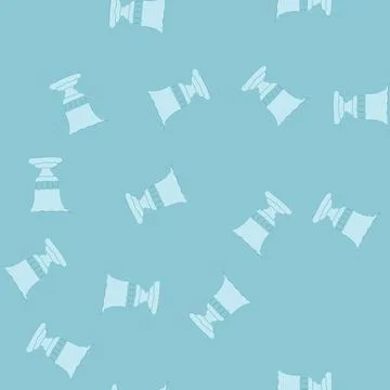 Seamless pattern earthenware antique vase cartoon vector Stock Illustration