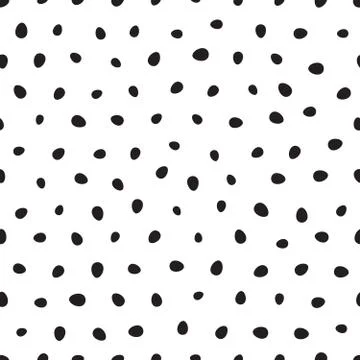 Seamless pattern with easter eggs Stock Illustration