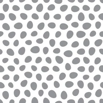 Seamless pattern with easter eggs Stock Illustration