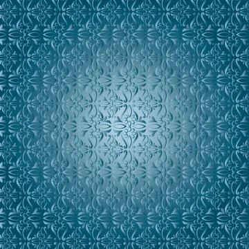 Seamless pattern eastern 01 Stock Illustration