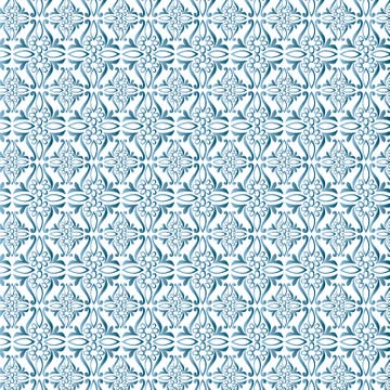 Seamless pattern eastern 02 Stock Illustration