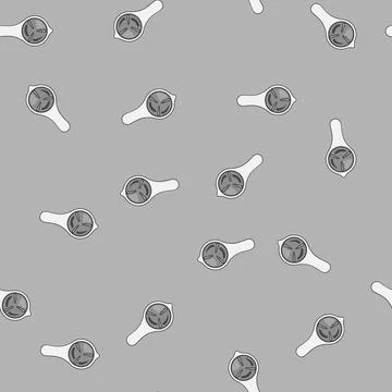 Seamless pattern easy egg separator tool cartoon vector Stock Illustration