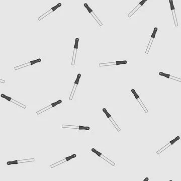 Seamless pattern edit file tool cartoon vector Stock Illustration