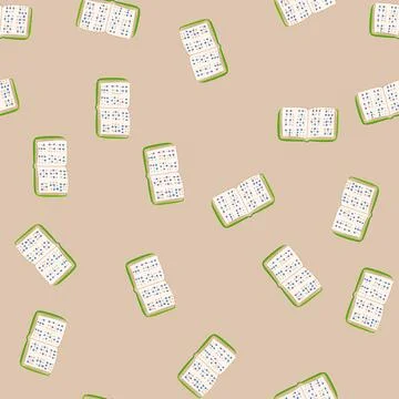 Seamless pattern education braille textbook cartoon vector Stock Illustration