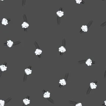 Seamless pattern effect speed comic cartoon vector 스톡 일러스트