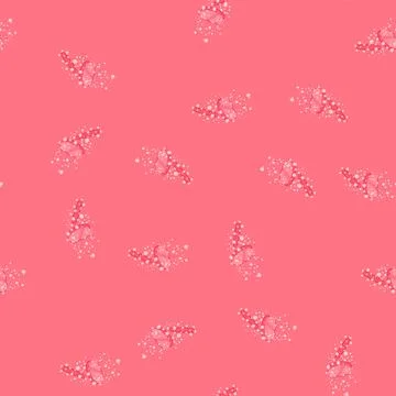 Seamless pattern effervescent tablets dissolving fizzing medicine with bubble Stock Illustration