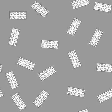 Seamless pattern efficiency indoor vertical garden cartoon vector Stock Illustration