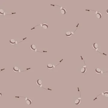 Seamless pattern efficient low flow showerhead cartoon vector Stock Illustration