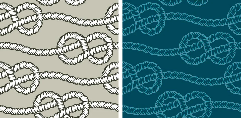 Seamless pattern, eights Stock Illustration