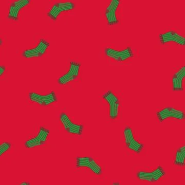 Seamless pattern electric socks heated cartoon vector 스톡 일러스트