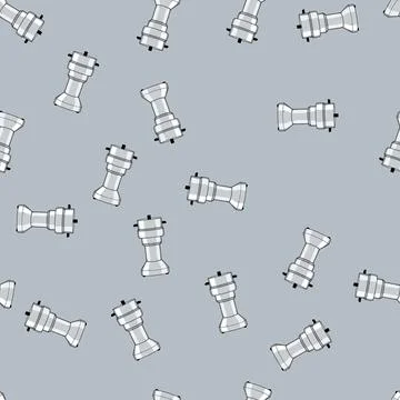 Seamless pattern electric spice grinder cartoon vector Stock Illustration