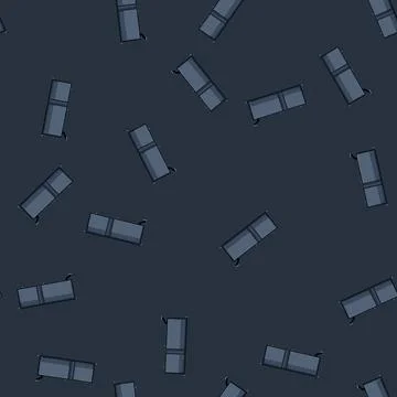 Seamless pattern electronic laptop battery cartoon vector Illustrazione stock