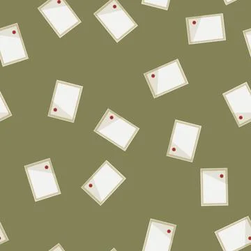 Seamless pattern elegant certificate cartoon vector 스톡 일러스트