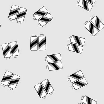 Seamless pattern elegant cufflinks cartoon vector Stock Illustration