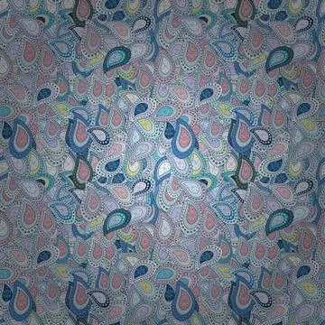 Seamless pattern Elegant decorative ornament for fashion print, scrapbook, wrapp Stock Illustration