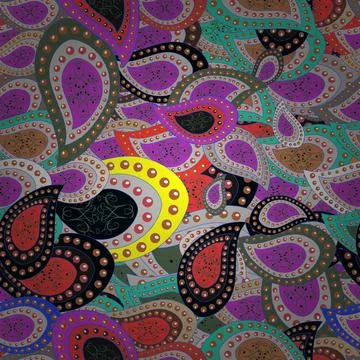 Seamless pattern Elegant decorative ornament for fashion print, scrapbook, wrapp Stock Illustration