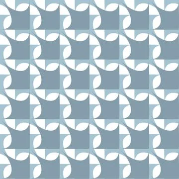 Seamless pattern with elegant shapes Stock Illustration