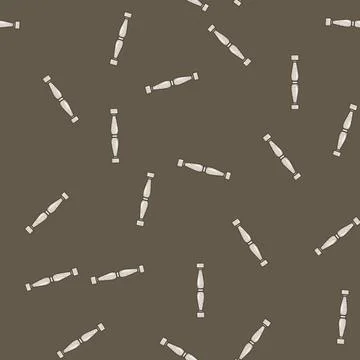 Seamless pattern elegant stone balustrade cartoon vector Stock Illustration