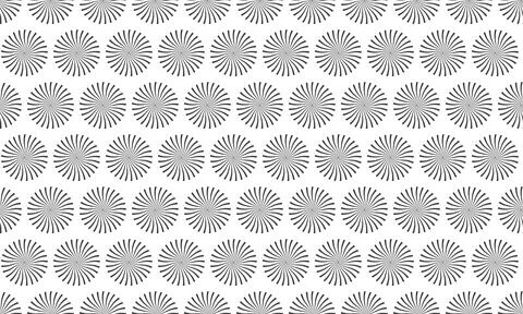 Seamless pattern of elegant, swirling circles.  Perfect for backgrounds, te.. Illustrazione stock
