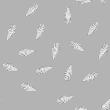 Seamless pattern elegant veil bridal cartoon vector Stock Illustration