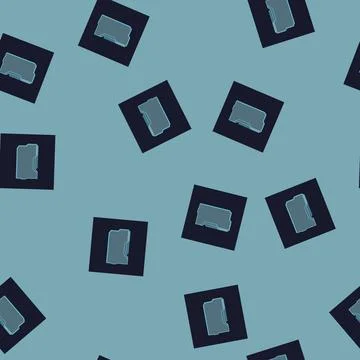 Seamless pattern element hud frame cartoon vector 스톡 일러스트