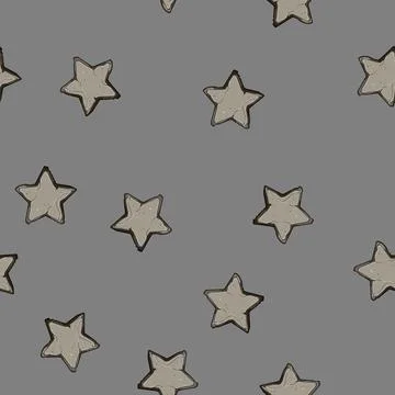Seamless pattern element stone button cartoon vector Illustrazione stock