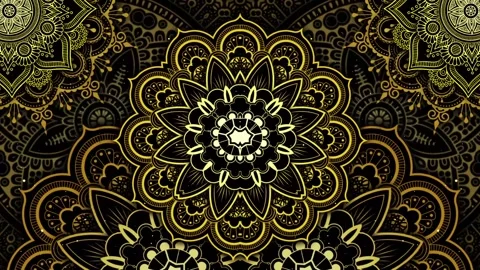 Seamless pattern with elements Stock Footage 282153319