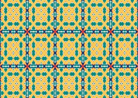 Seamless pattern with elements 스톡 일러스트