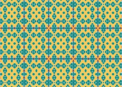 Seamless pattern with elements 스톡 일러스트
