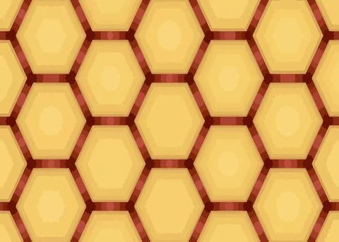 Seamless pattern with elements Illustrazione stock