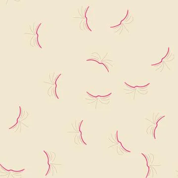 Seamless pattern empty book open cartoon vector Stock Illustration