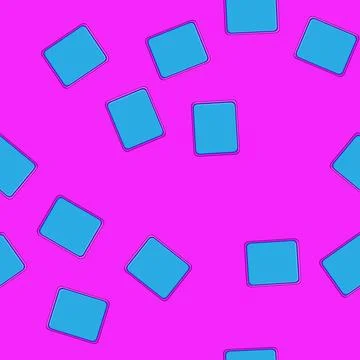 Seamless pattern empty mouse pad cartoon vector イラスト素材