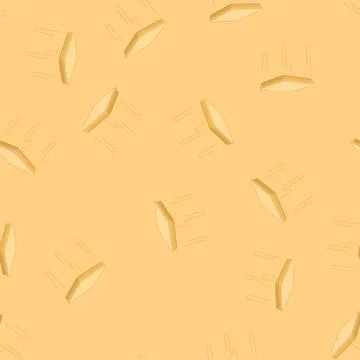 Seamless pattern empty wood table cartoon vector 스톡 일러스트
