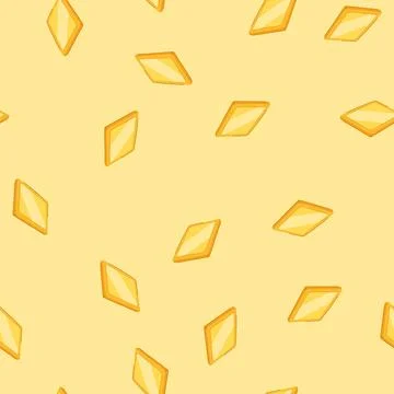 Seamless pattern en gold bar cartoon vector 스톡 일러스트